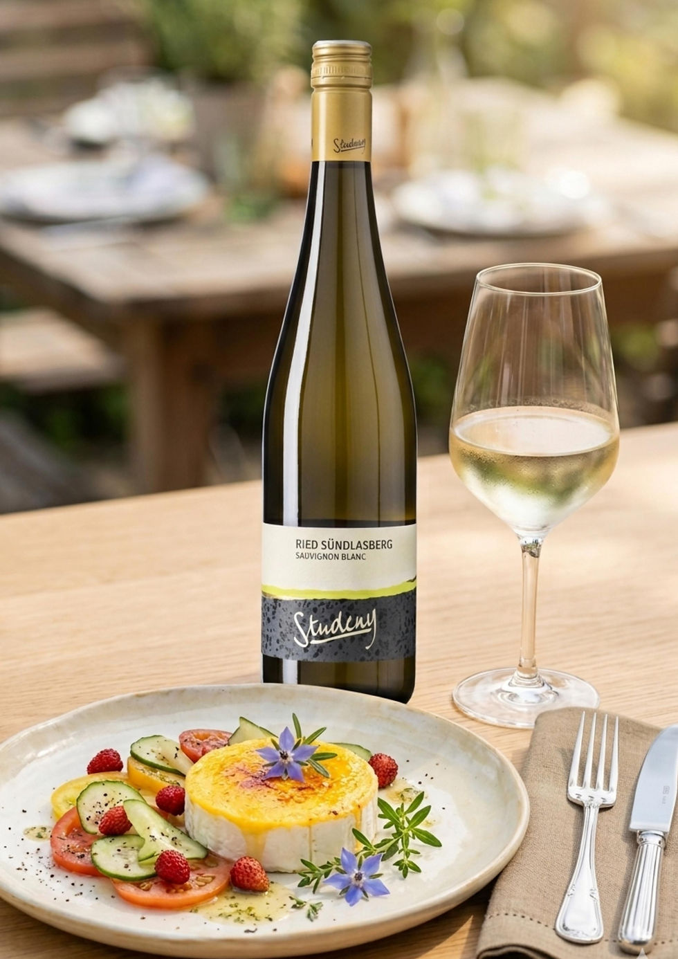 Miniaturbild: Sauvignon Blanc Ried Sündlasberg 2025