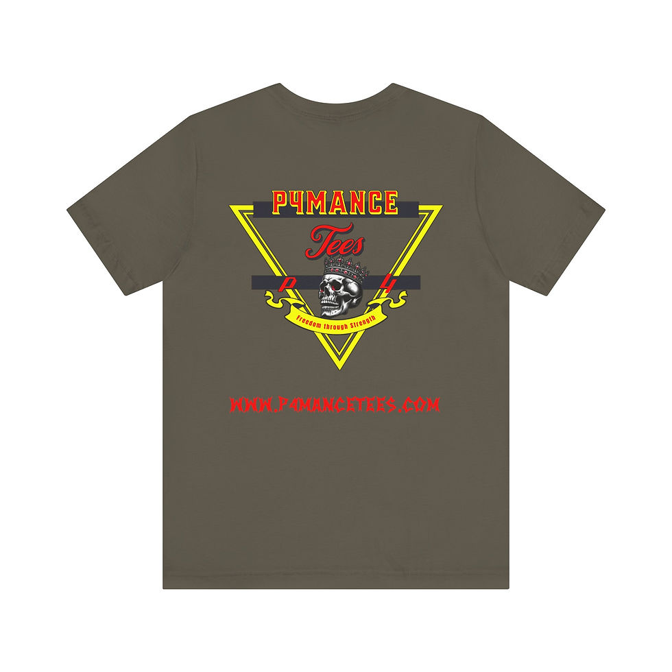 Thumbnail: P4mance Logo Unisex T Shirt
