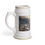 Thumbnail: Festive Christmas Beer Stein Mug - Winter Wonderland Design