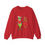 Thumbnail:  Christmas Sweatshirt - "Rock Paper Scissors, Throat Punch!" Holiday Crewneck