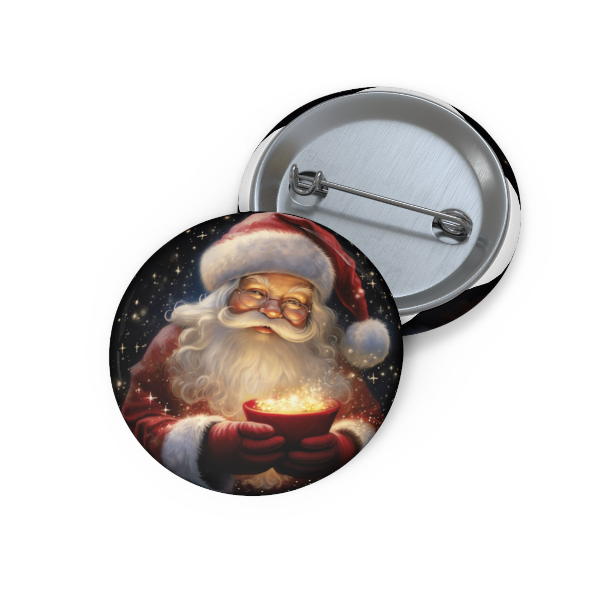 Custom Pin Buttons