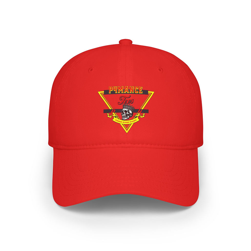 Thumbnail: P4mance LOGO Low Profile Baseball Cap