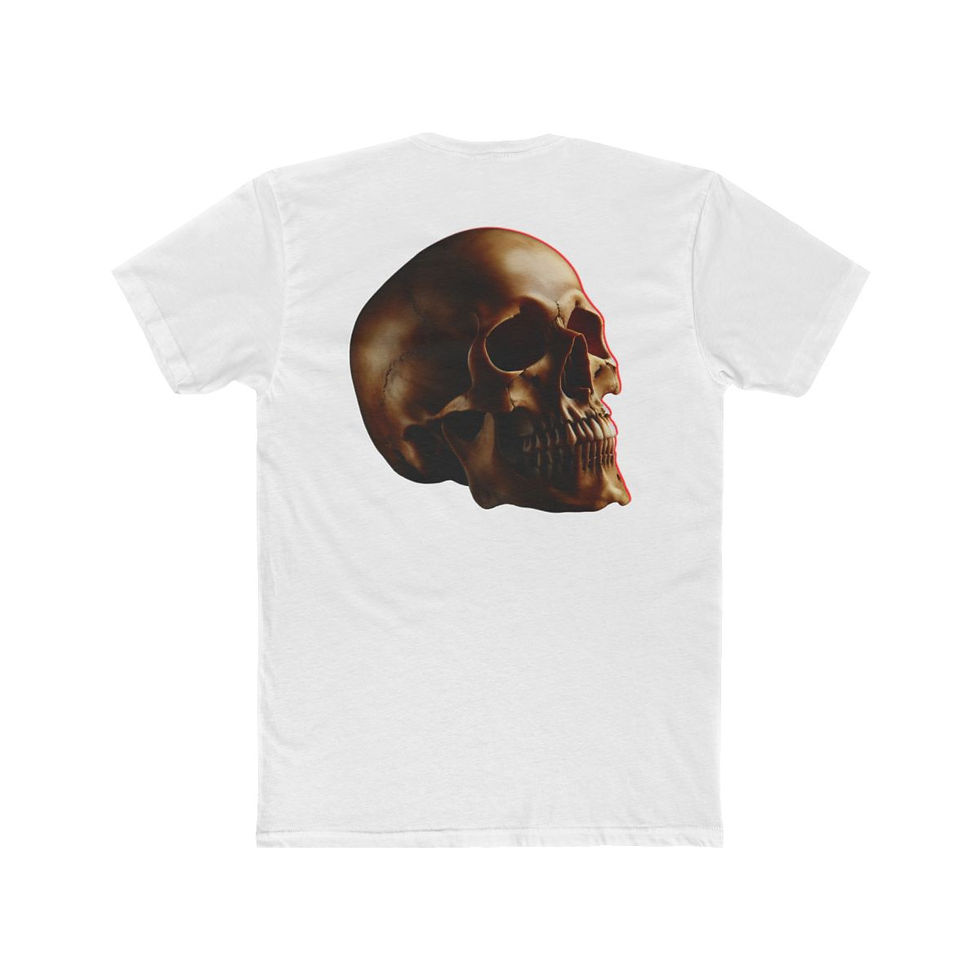Thumbnail:  Bonehead Unisex Cotton Crew Tee