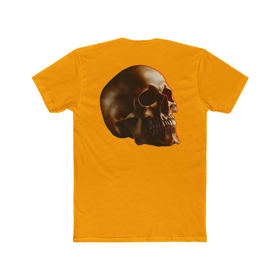Thumbnail:  Bonehead Unisex Cotton Crew Tee