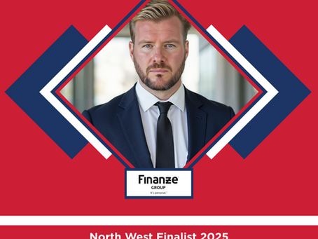 Finanze Group named finalist in the 2025 Allica Bank Great British Entrepreneur Awards