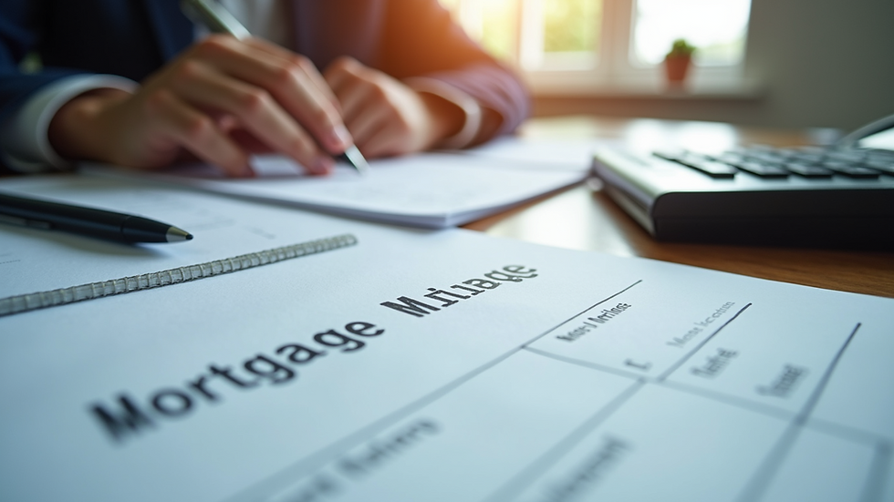 Mastering the Mortgage Approval Process