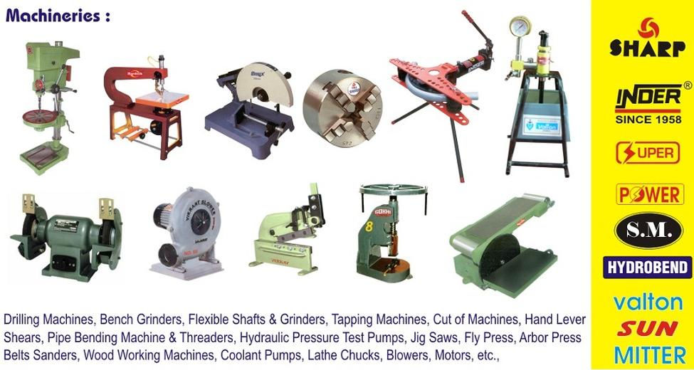 Thumbnail: Industrial equipments