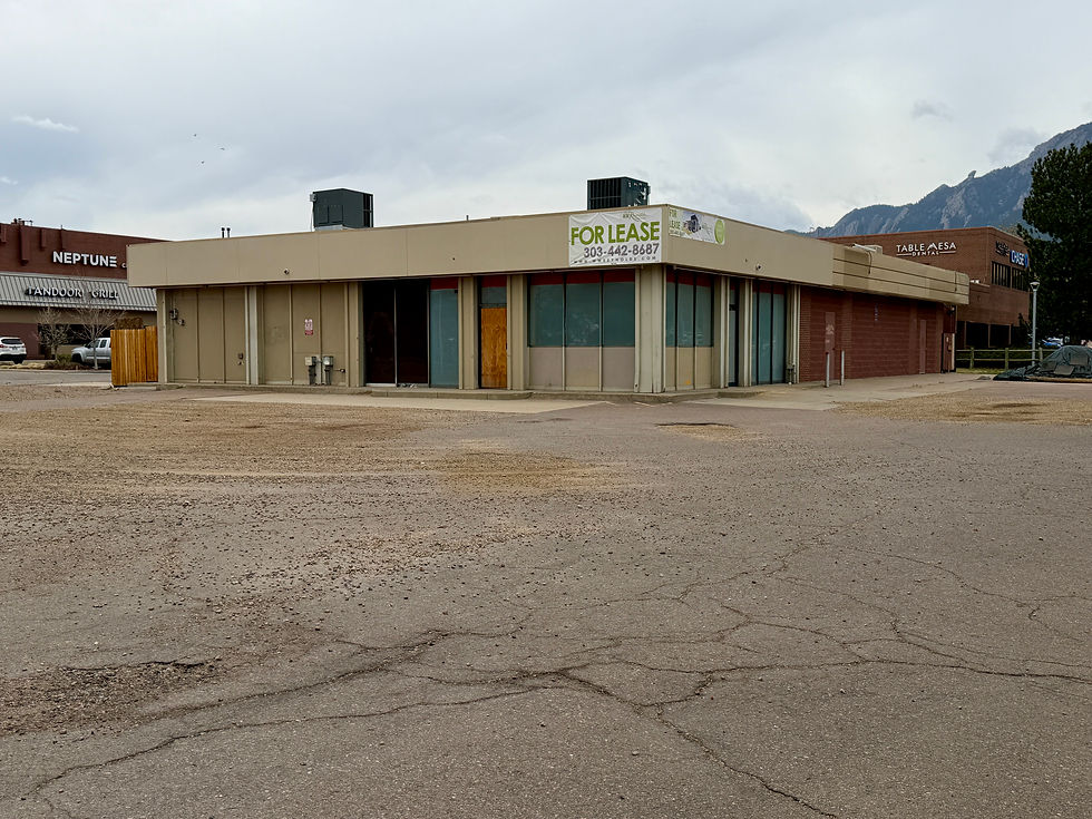 Boulder's Vacancy Crisis Deserves Real Solutions