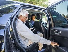Senior Rideshare Companion