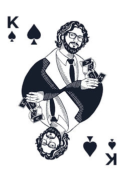 Bősze Ádám Dániel Bűvész (Pikk Király)