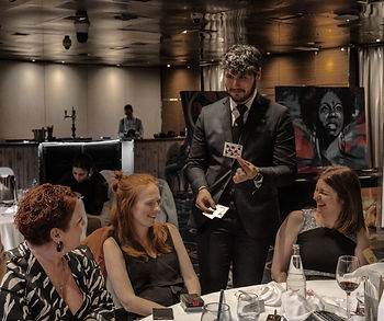Hotel Collaboration with a Professional Magician (Adam Daniel Bősze)