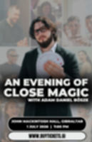 Gibraltar Magic Show 1 July 2026 at John