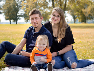 Fun Fall Family Photo Session