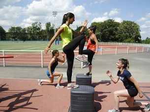 Staying Fit with the Community