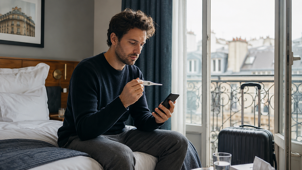 Feeling Sick in Paris: Choosing the Right Medical Care