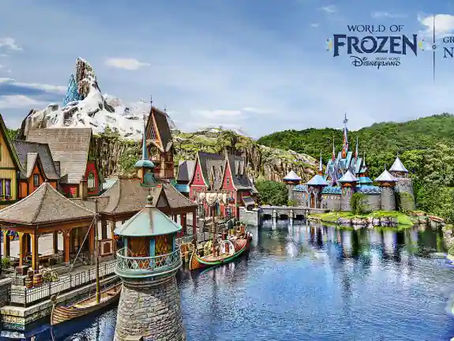 For the first time in forever – New Frozen land at Hong Kong Disneyland