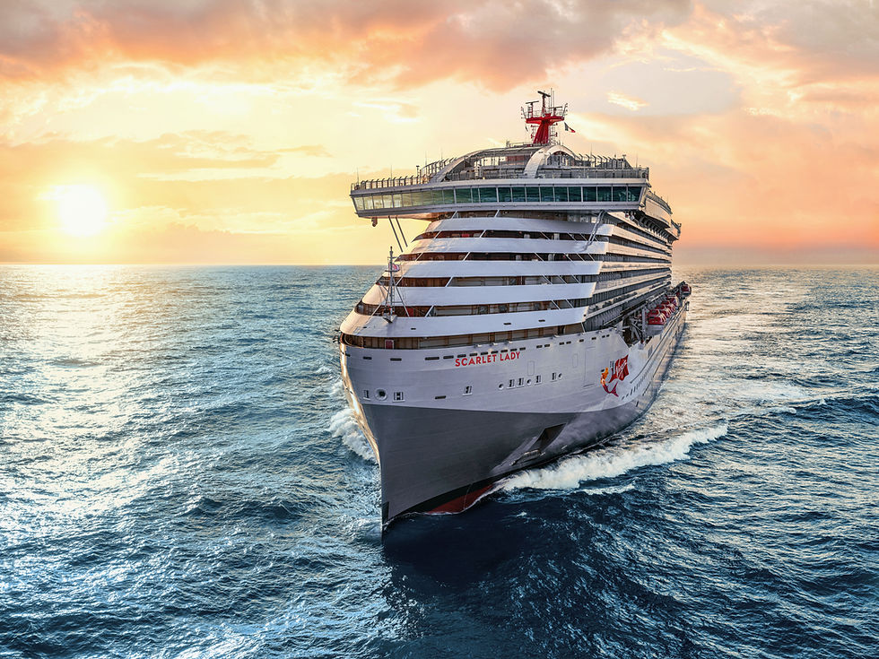 Scarlet Lady Exterior