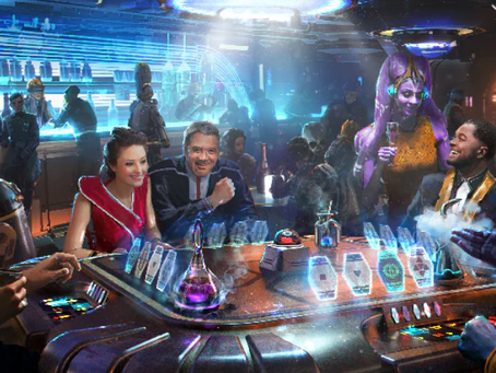In a galaxy far, far away...
