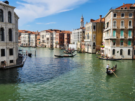 Ciao! Italy in the summertime