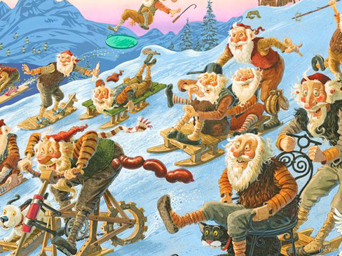 The Yule Lads