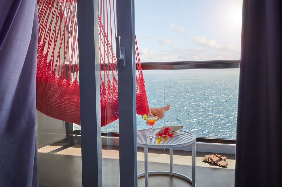 Brilliant exterior balcony day