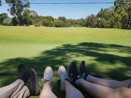 Perth on the world stage…