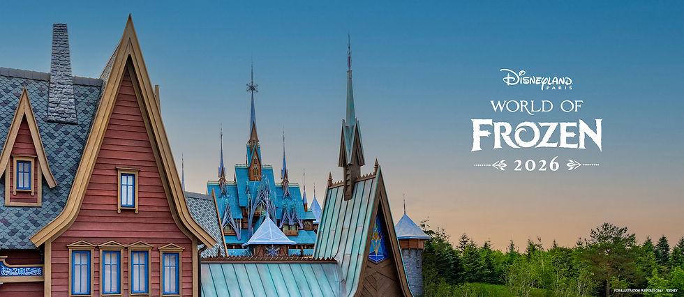 World of Frozen at Disneyland Paris announcement