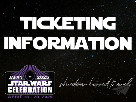 Get the lowdown: Star Wars Celebration tickets!