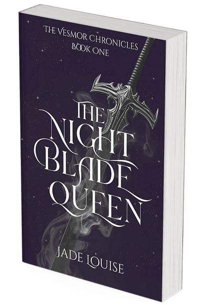 Mock up of The Nightblade Queen