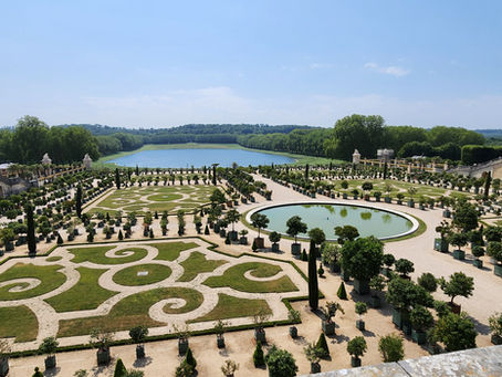 My days with Marie. Two days in Versailles.