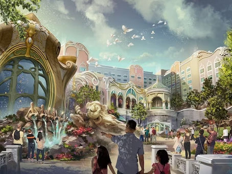 Fantasy Springs at Tokyo Disney Resort