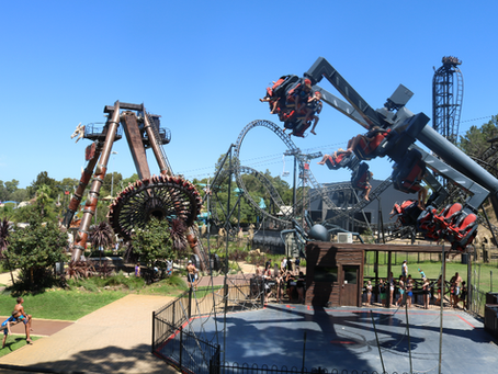 Australian Theme Park Updates
