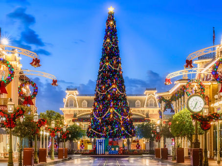 Christmas at Walt Disney World