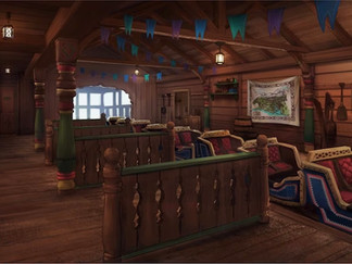 Wandering Oaken’s Sliding Sleighs coming to World of Frozen