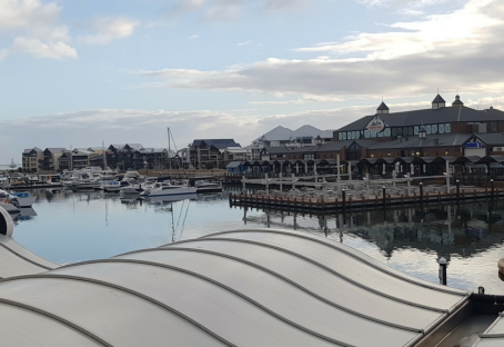 Cocktails, Great Food, Beautiful Views