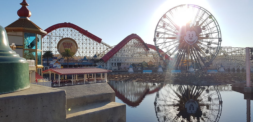 2Nov_Pixar Pier Carousel