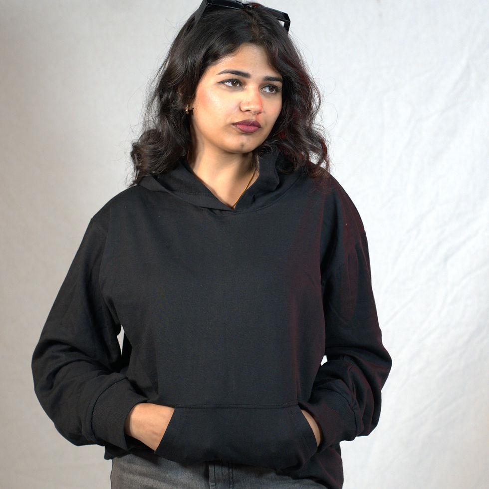 Thumbnail: You're So Loved Hoodie - Black