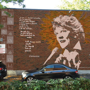 Clémence DesRochers, Montréal, maquette Dominique Desbiens et Bruno Rouyère 2016