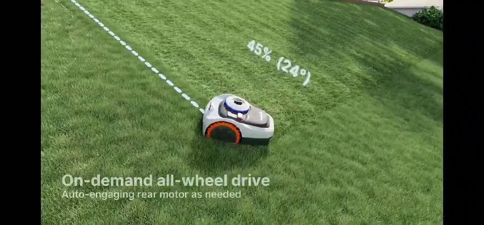 Thumbnail: Segway Navimow i208 AWD Robot Lawn Mower (800m²)
