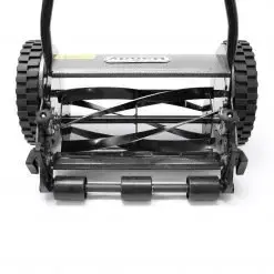 Thumbnail: Handy 30cm (12″) Hand Push Cylinder Lawnmower