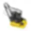 Thumbnail: Handy 30cm (12″) Petrol Compactor Plate