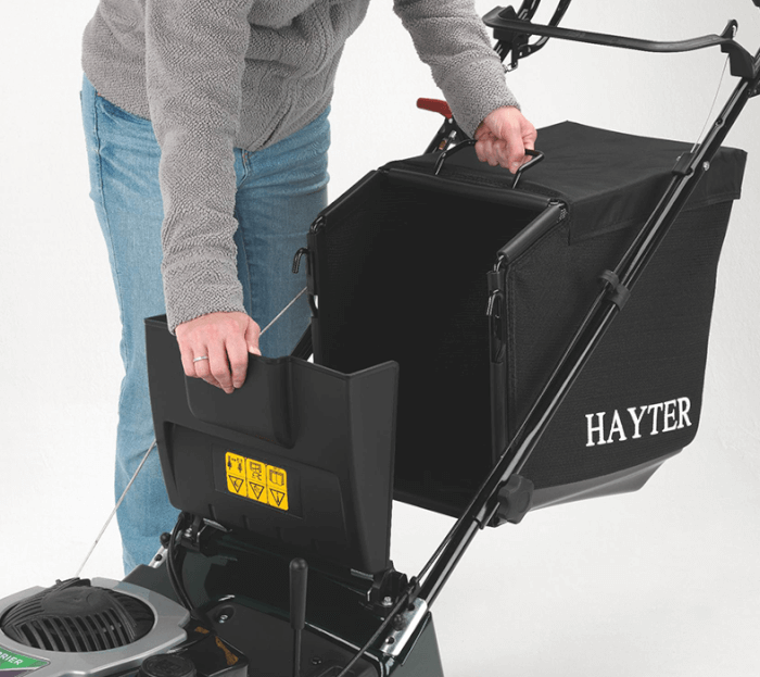 Thumbnail: Hayter Harrier 41 Push