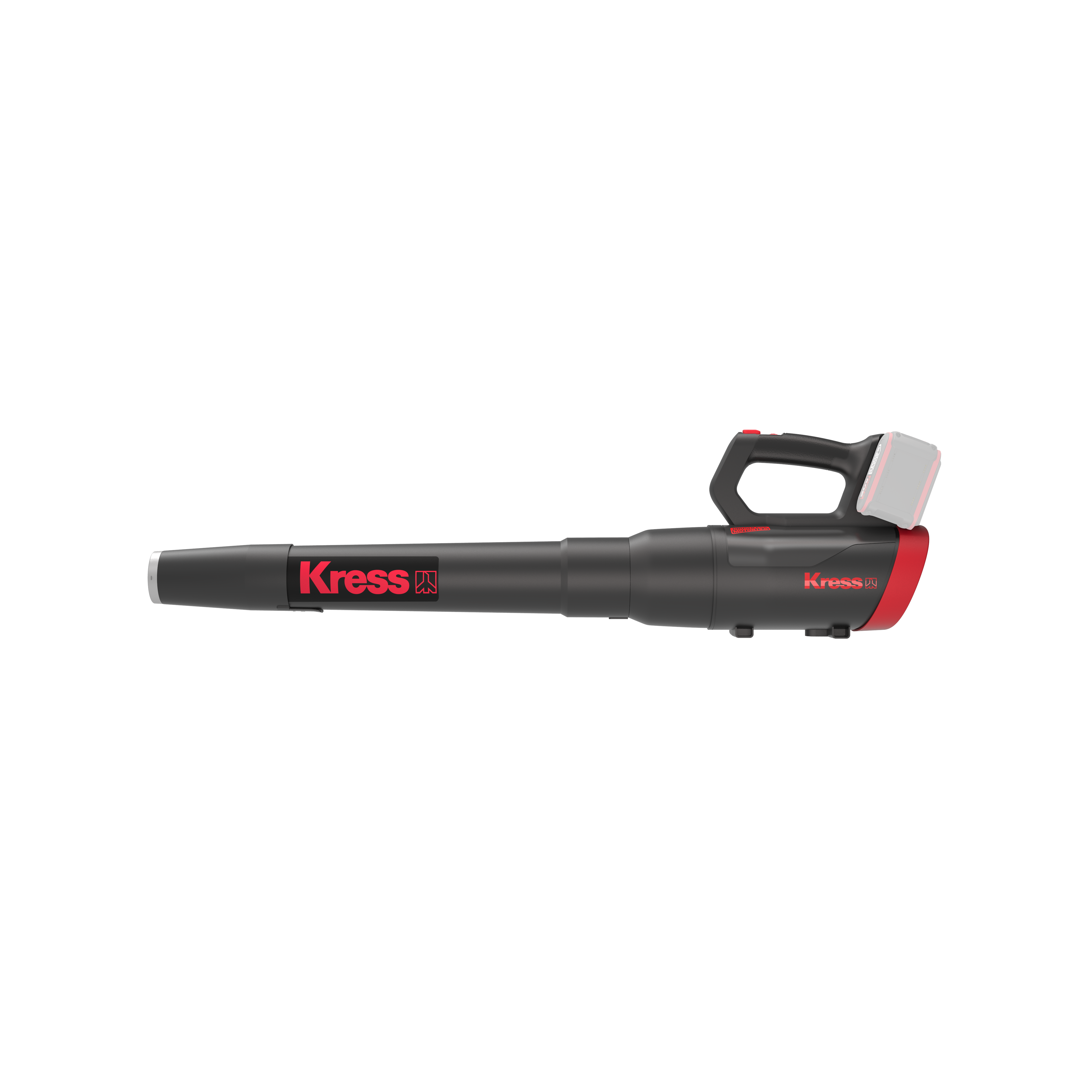 Kress 40 V brushless silent tech blower KG584