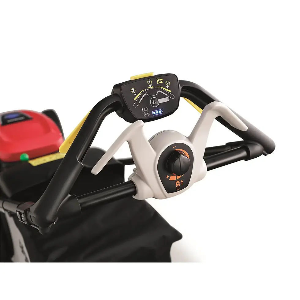 Thumbnail: Honda HRX 476 XB Lawnmower with a 6ah Battery and charger