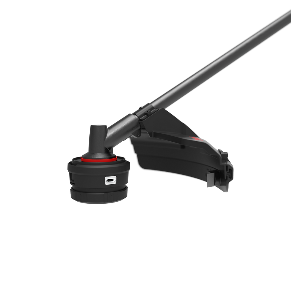 Thumbnail: Kress 60 V 41 cm cordless attachment capable string trimmer KG163
