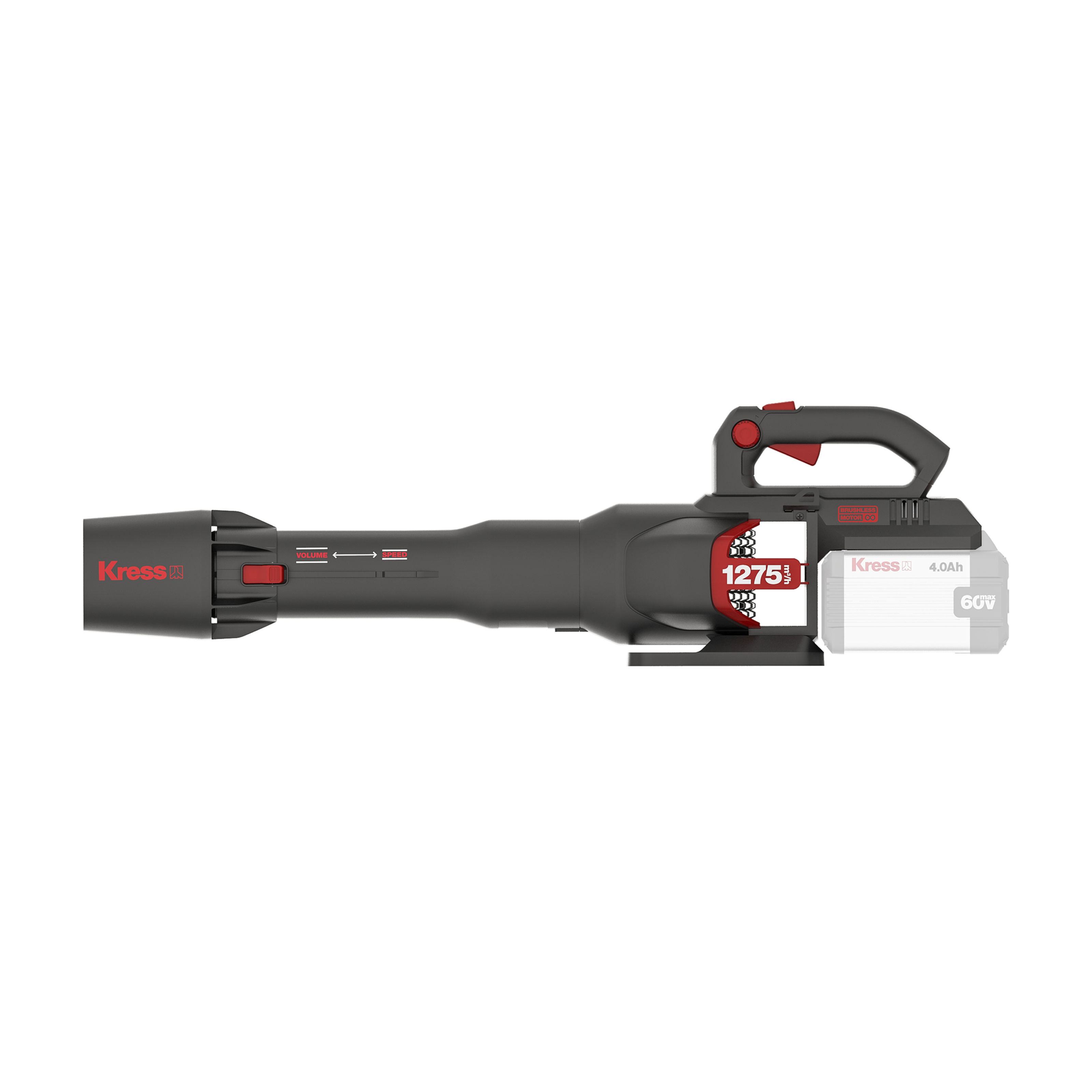 Kress 60 V 18 N brushless leaf blower KG560E