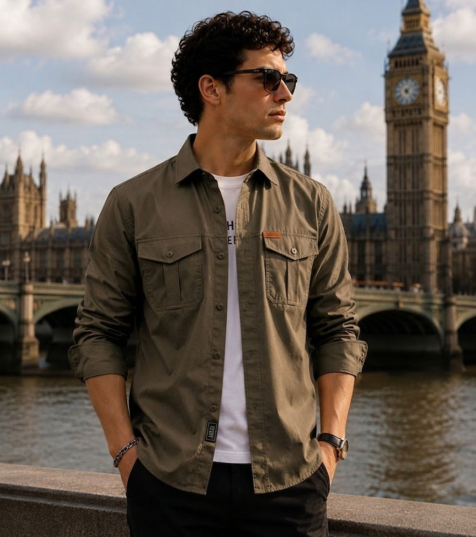 Thumbnail: Kensington Utility Shirt