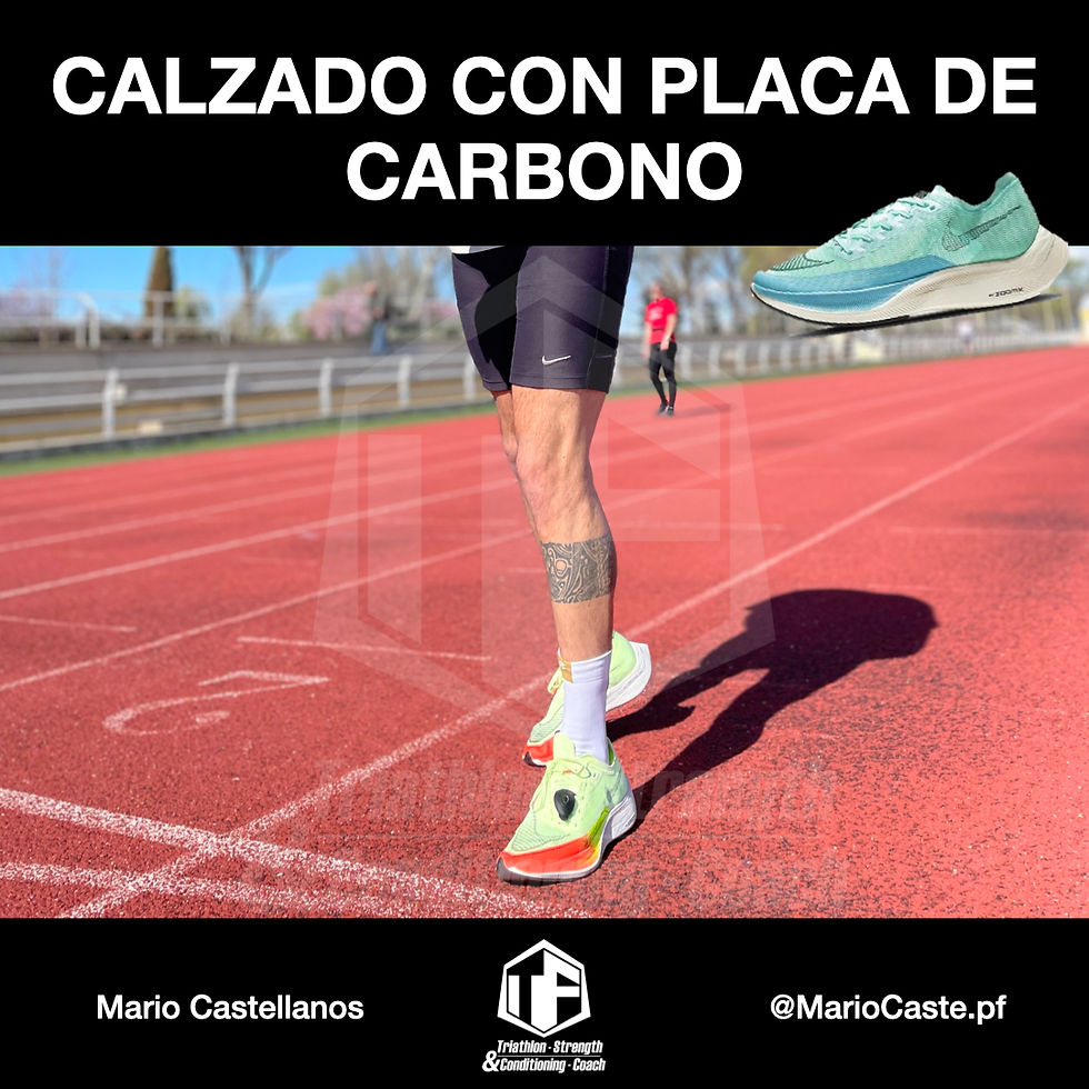 Calzado con Placa de Carbono