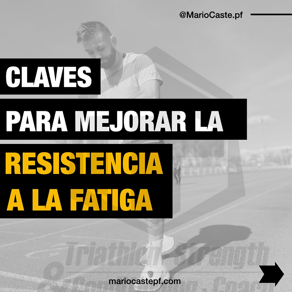 6 Claves para Mejorar la Resistencia a la Fatiga