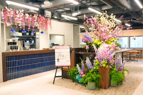 好評につき2店舗目がオープン予定！社員同士やビジネスパートナーとの会話を育むNTTデータ社内カフェ